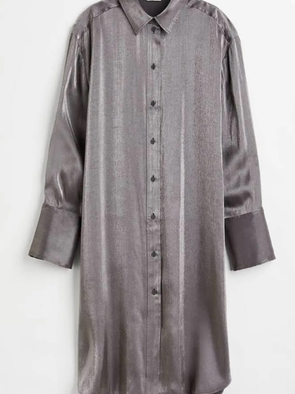 H&M Oversized Shirt Dress